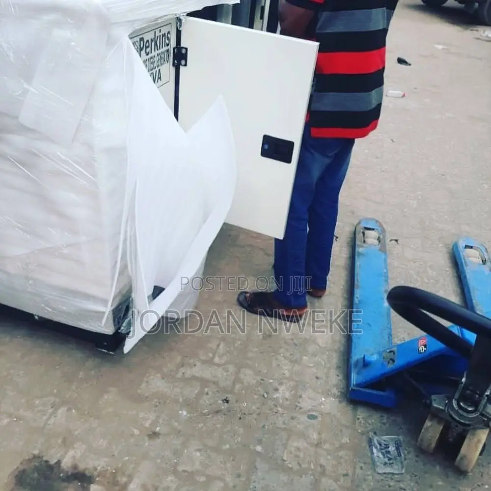 Complete >>40kva<< Industrial and House Using Big Engine Generator