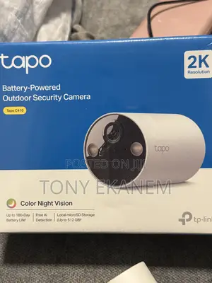 TP-Link Tapo C410 – 2K Battery-Powered Outdoor Security Camera