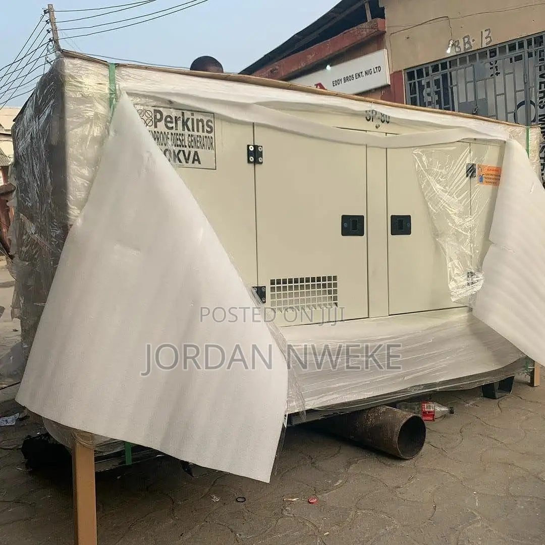 Complete >>60kva<< Industrial and House Using Big Engine Generator