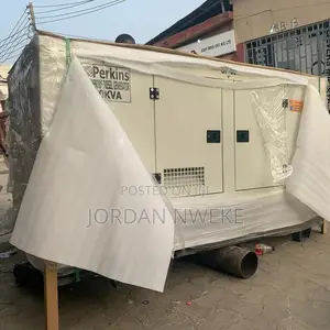 Complete >>60kva<< Industrial and House Using Big Engine Generator