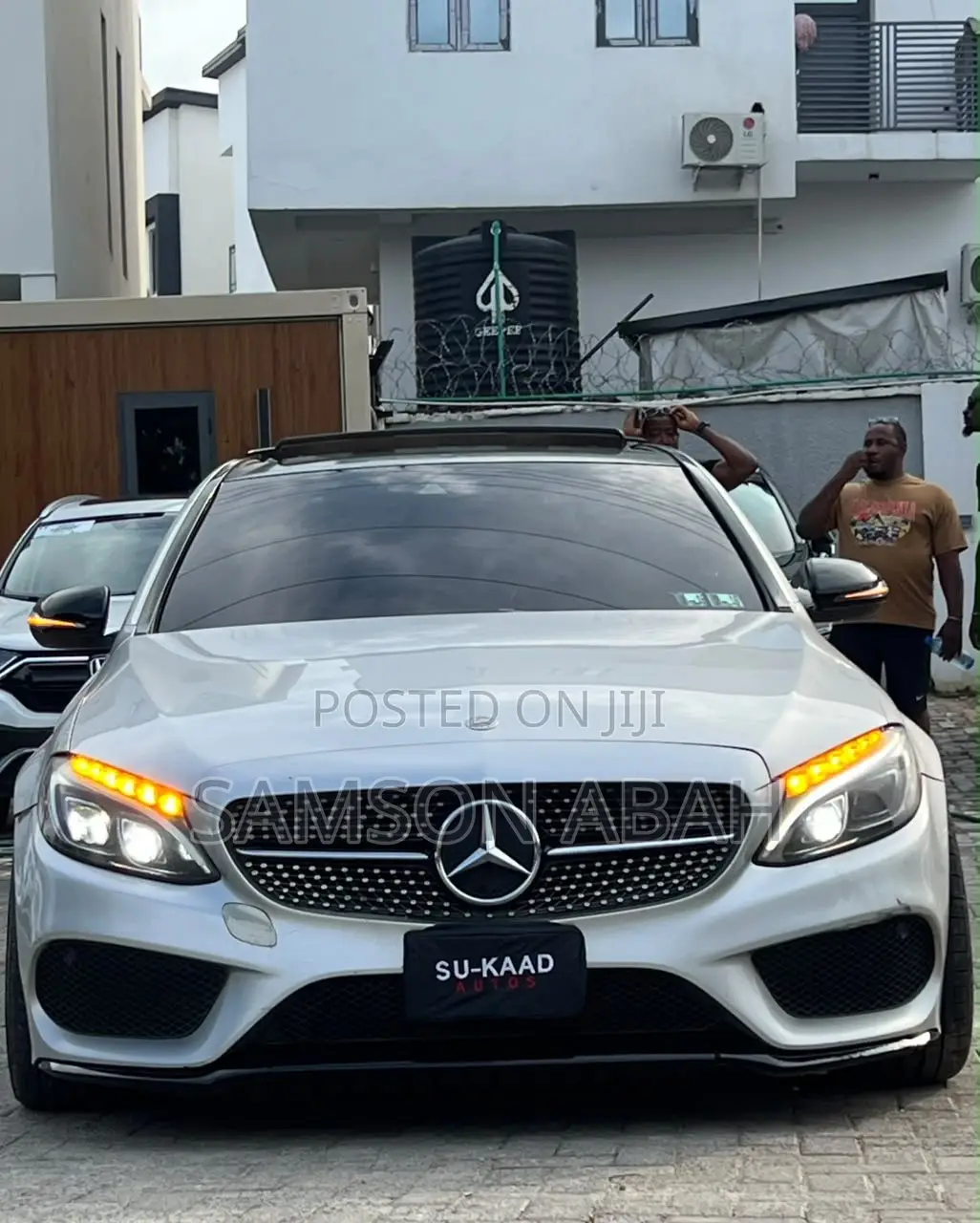 Mercedes-Benz C450 2016 Silver