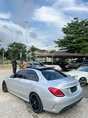 Mercedes-Benz C450 2016 Silver
