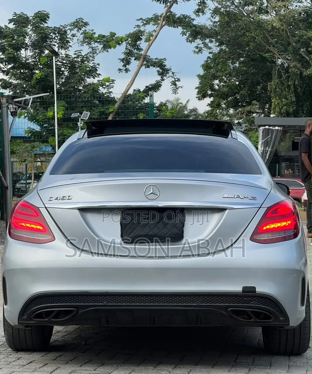 Mercedes-Benz C450 2016 Silver