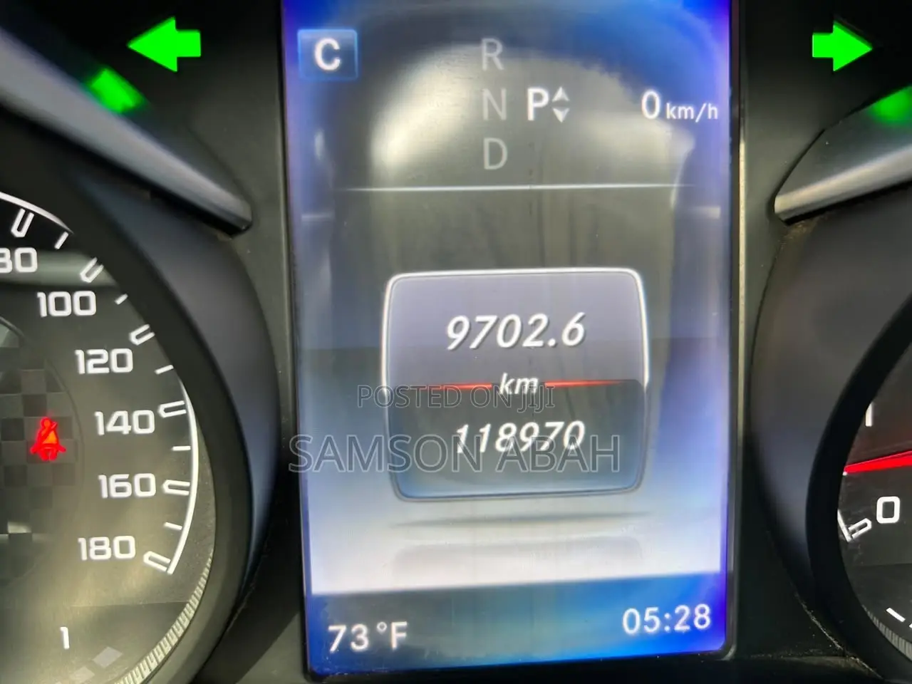 Mercedes-Benz C450 2016 Silver