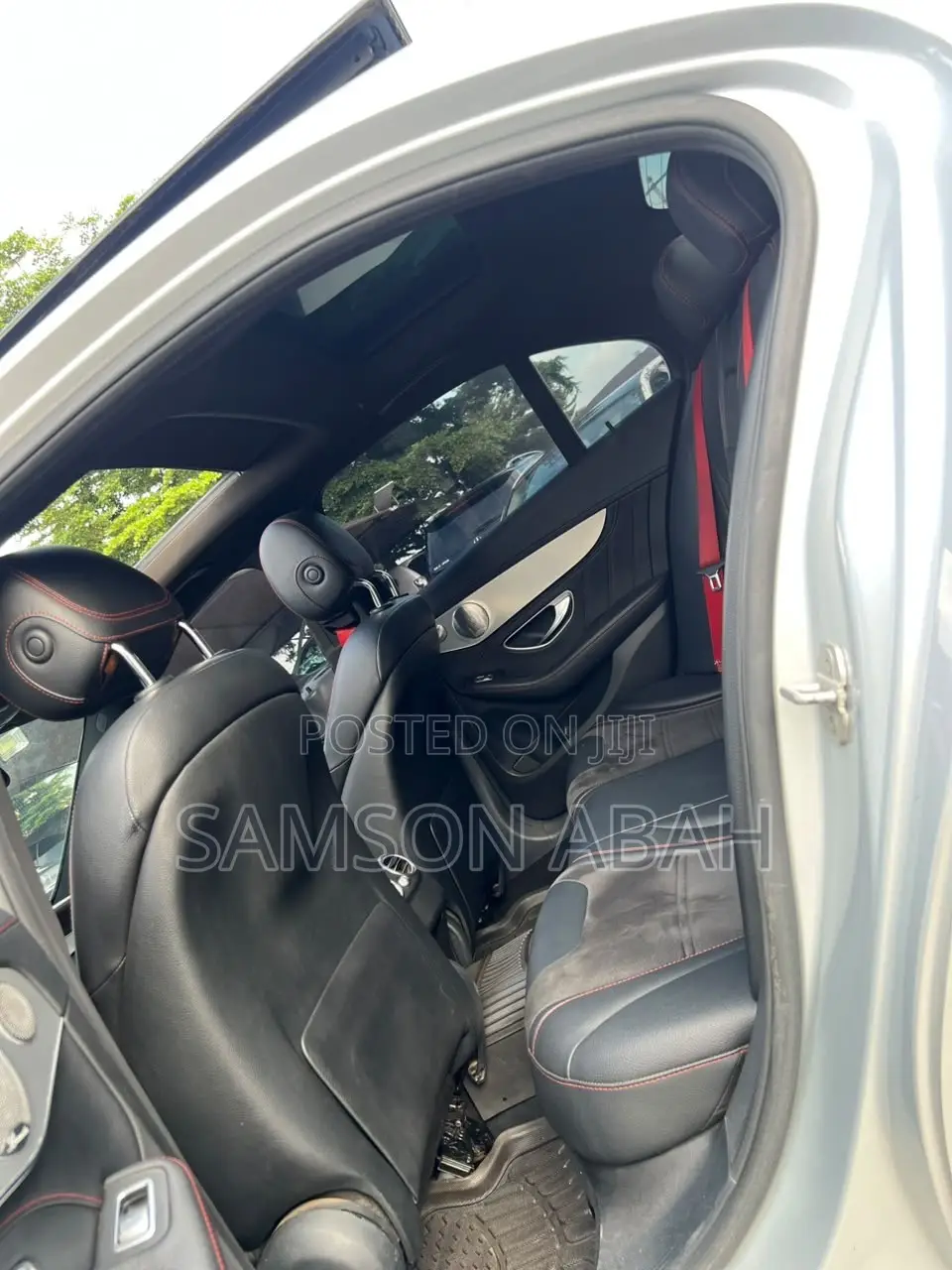 Mercedes-Benz C450 2016 Silver