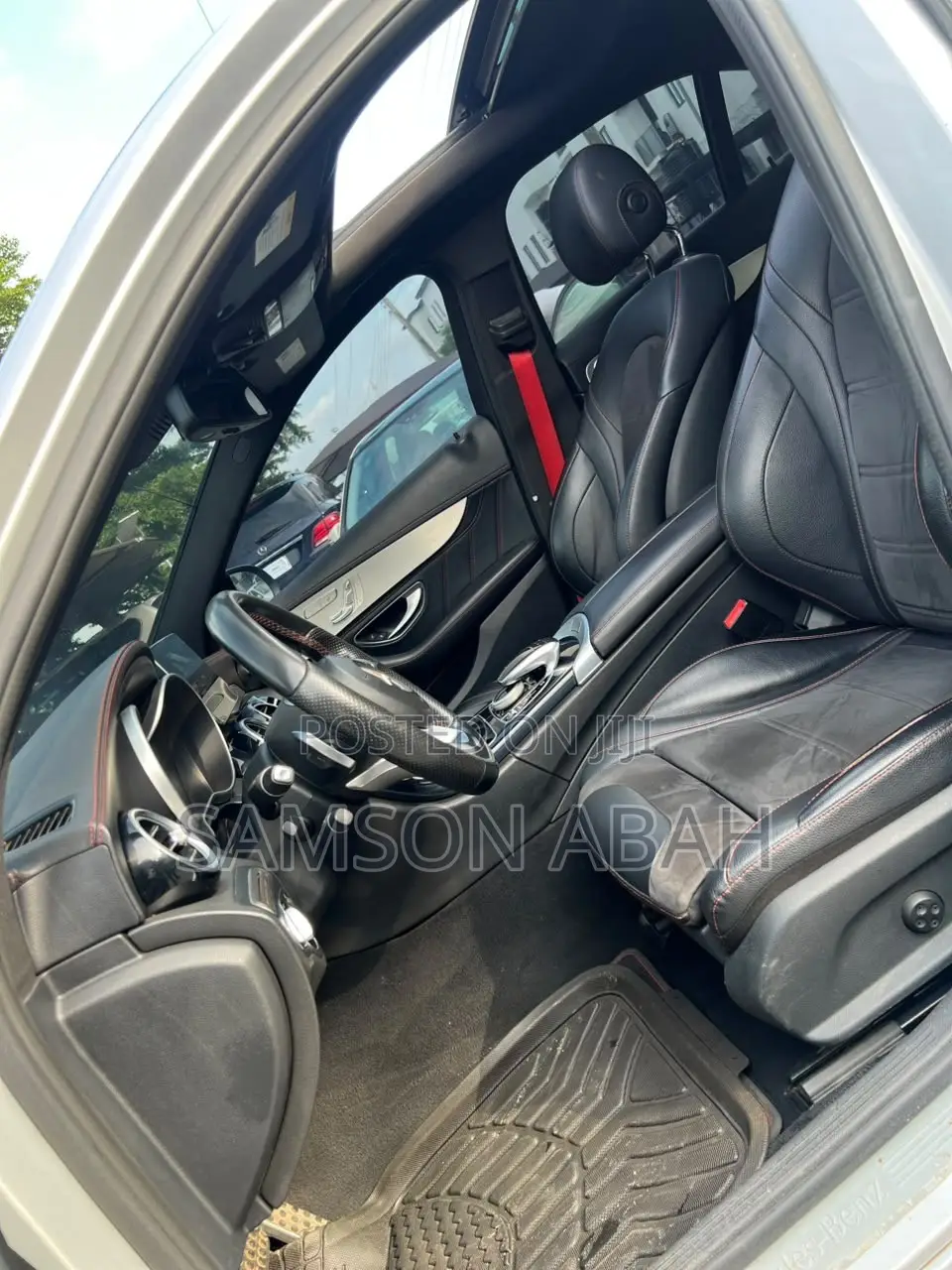 Mercedes-Benz C450 2016 Silver