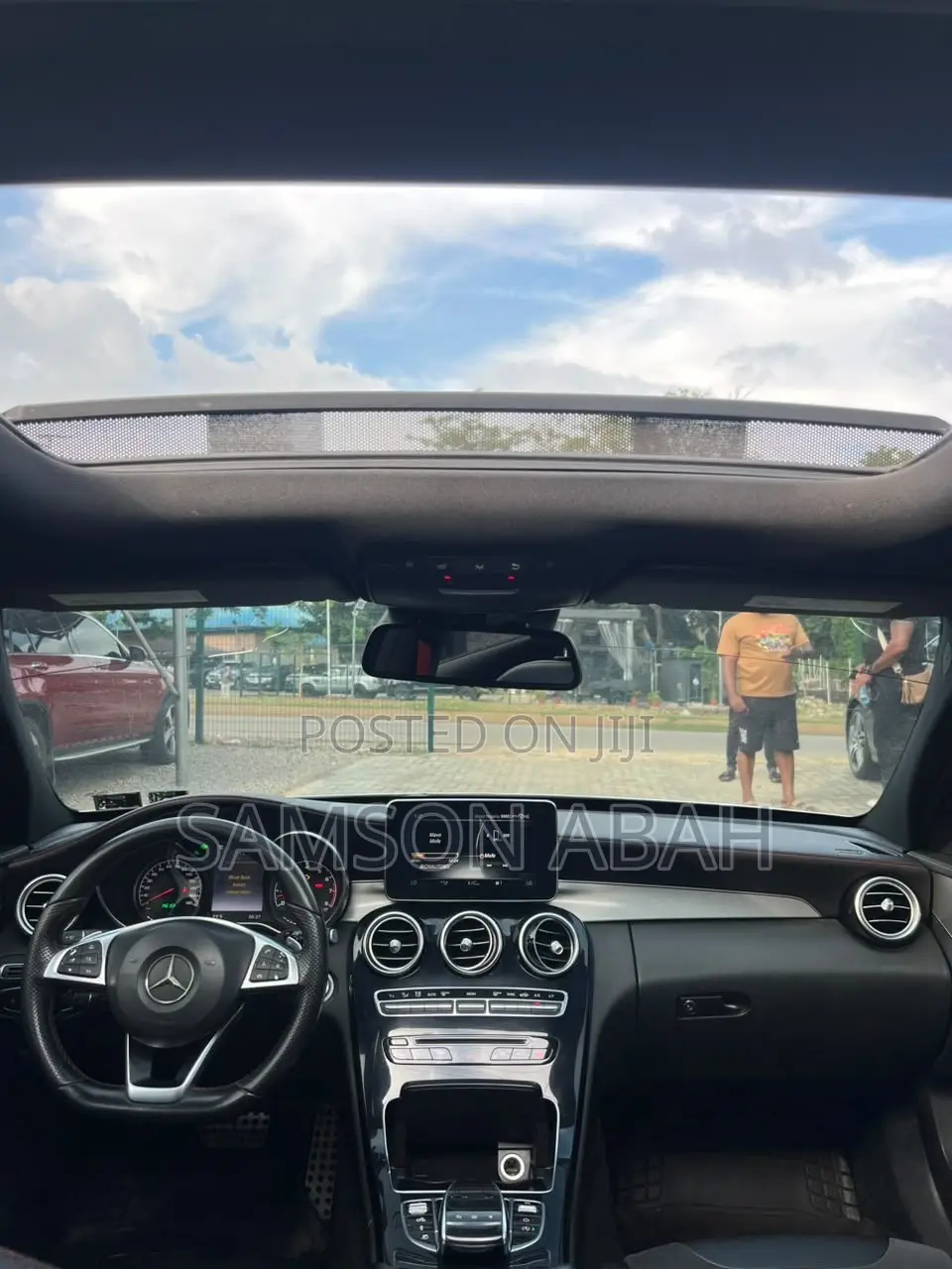 Mercedes-Benz C450 2016 Silver