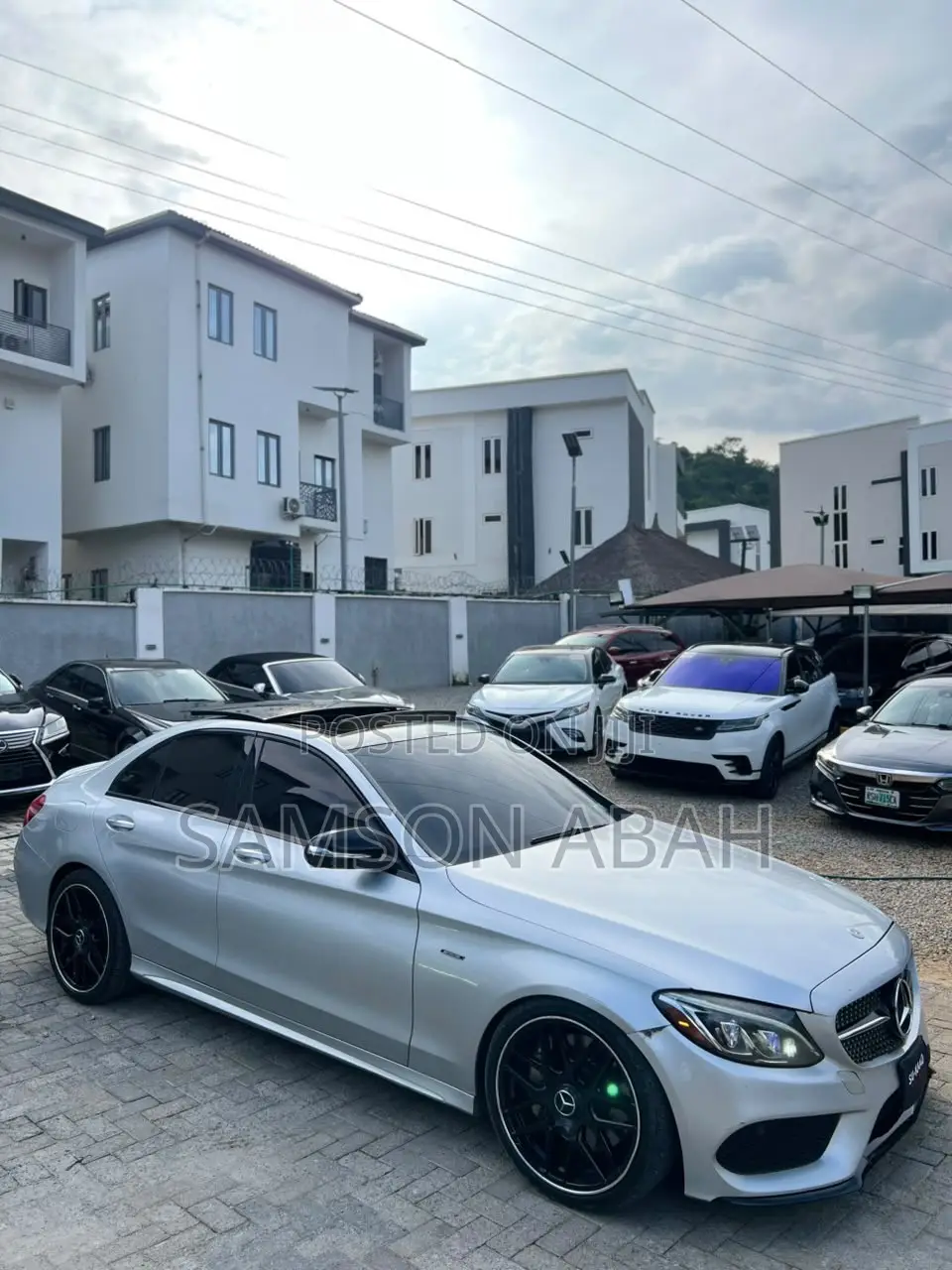 Mercedes-Benz C450 2016 Silver