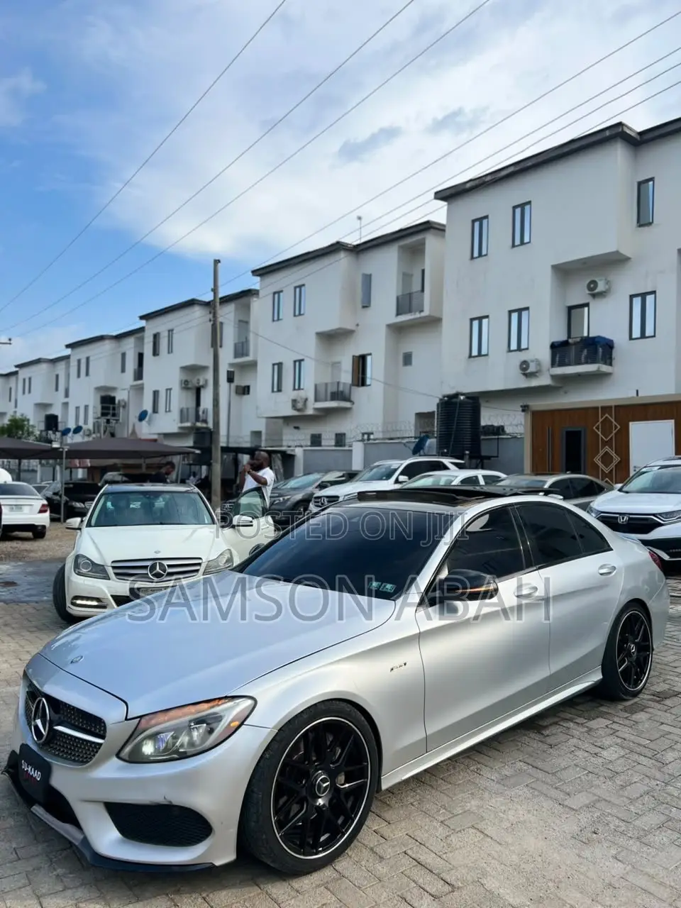 Mercedes-Benz C450 2016 Silver