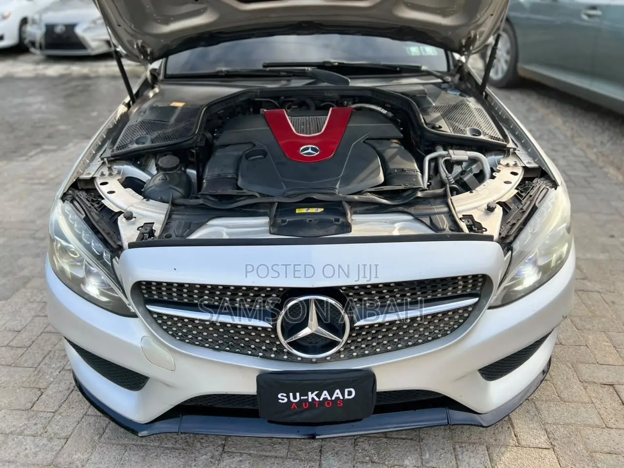 Mercedes-Benz C450 2016 Silver