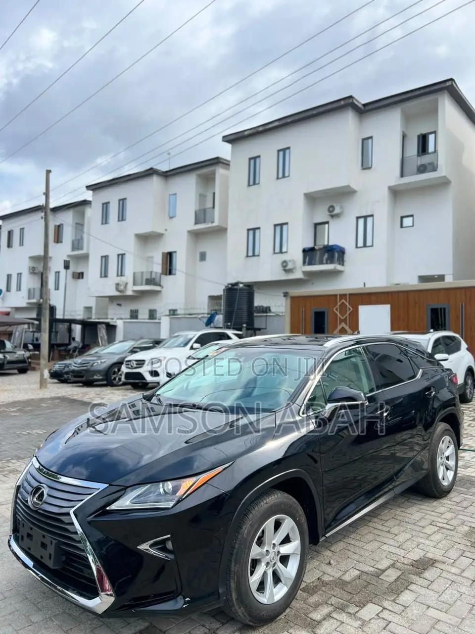 Lexus RX 350 AWD 2016 Black
