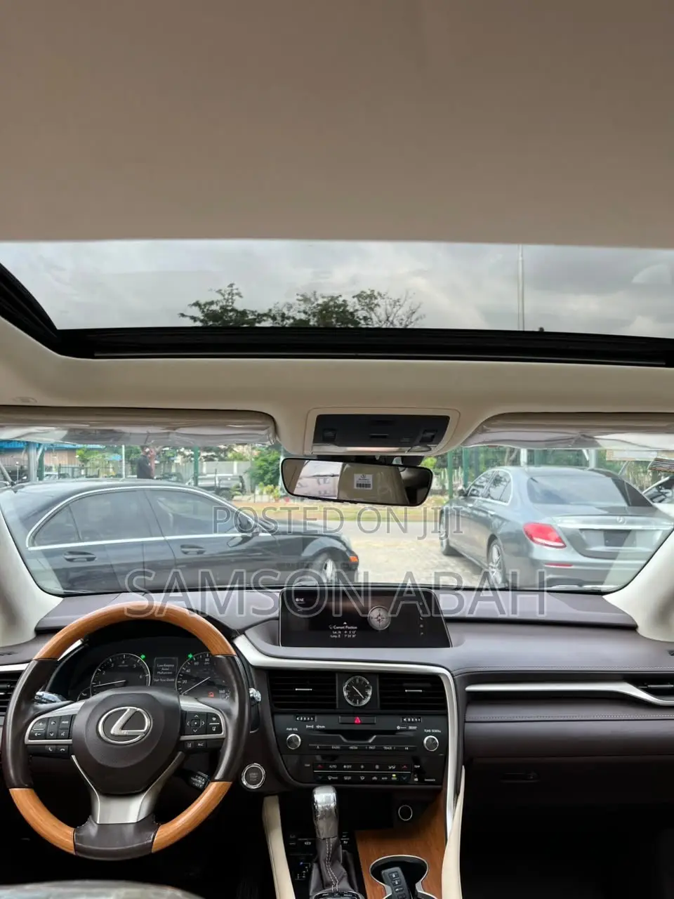 Lexus RX 350 AWD 2016 Black