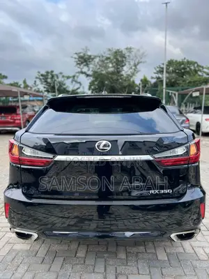 Lexus RX 350 AWD 2016 Black
