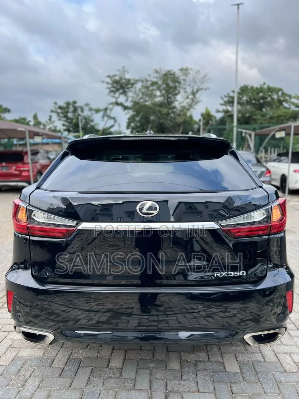 Lexus RX 350 AWD 2016 Black