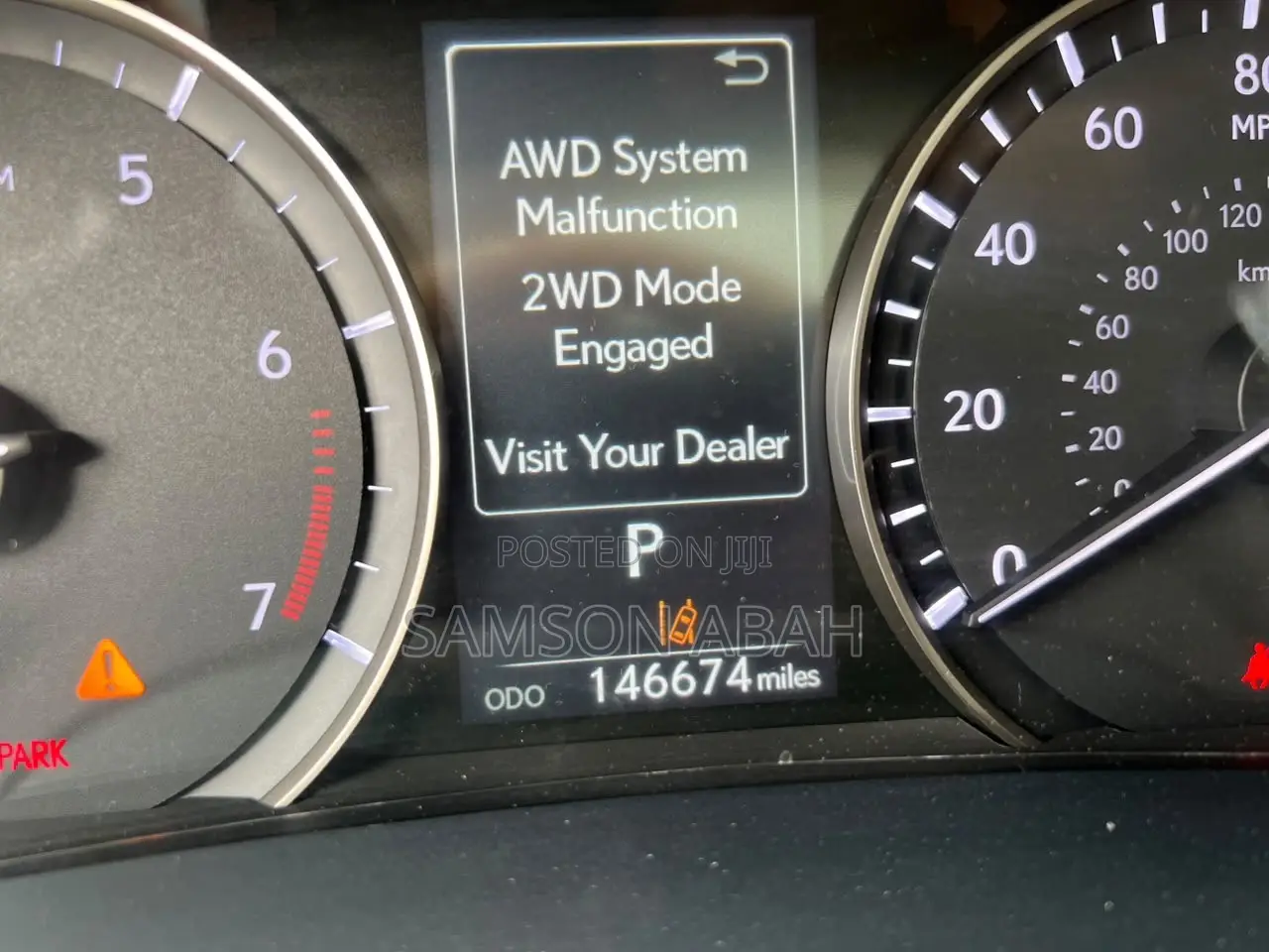 Lexus RX 350 AWD 2016 Black
