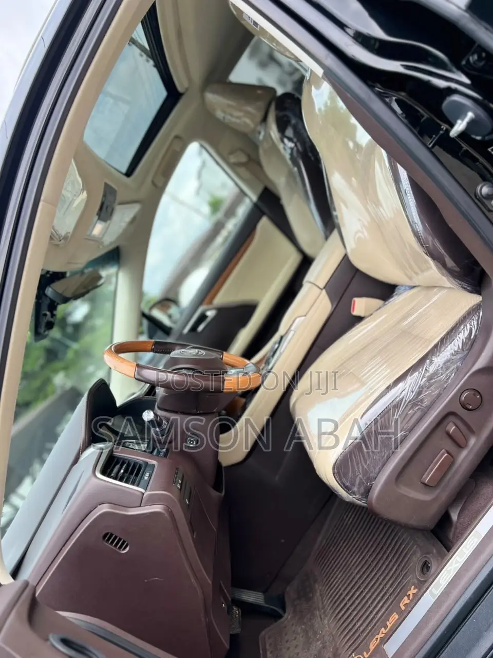 Lexus RX 350 AWD 2016 Black