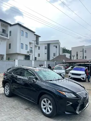 Lexus RX 350 AWD 2016 Black