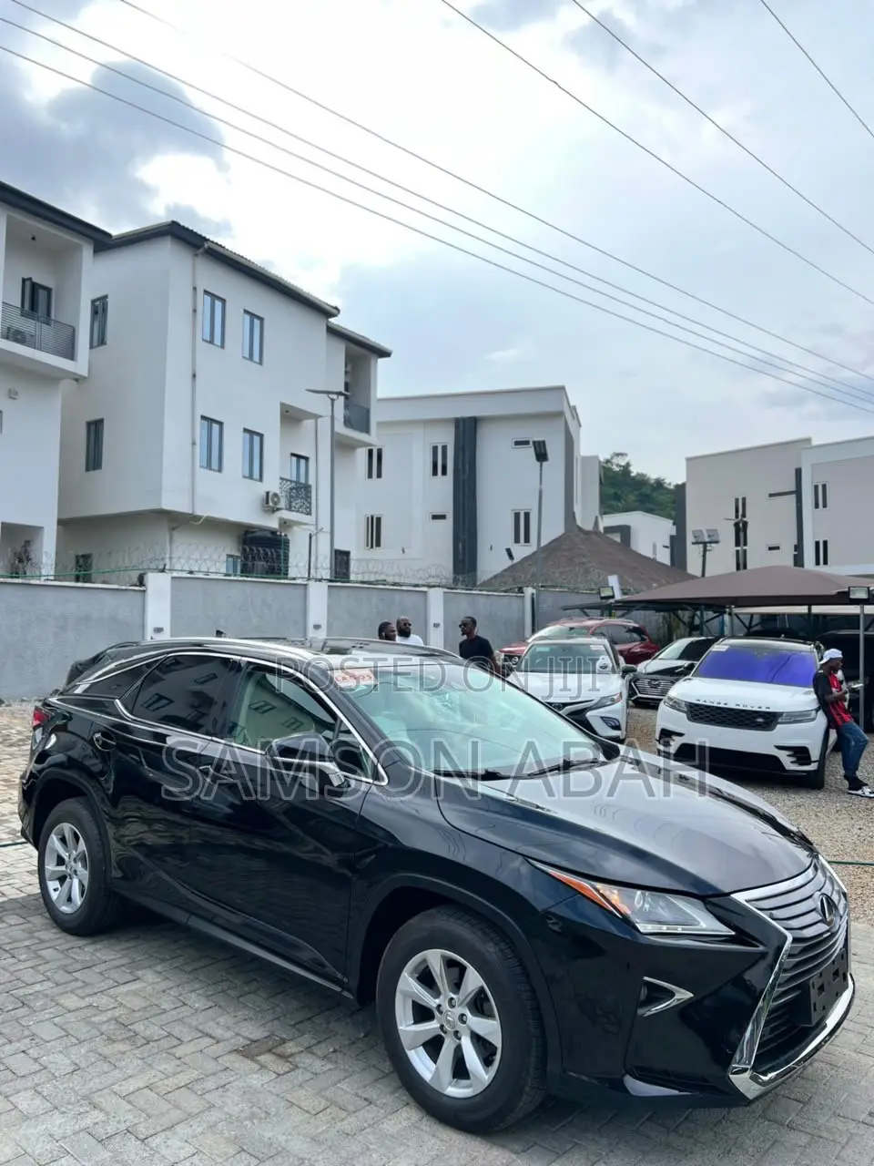 Lexus RX 350 AWD 2016 Black