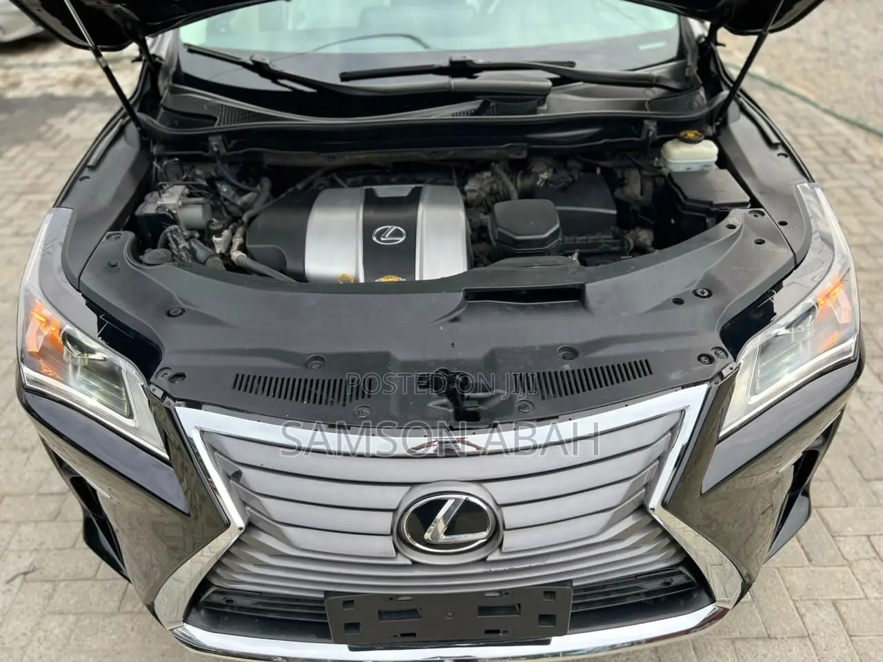 Lexus RX 350 AWD 2016 Black