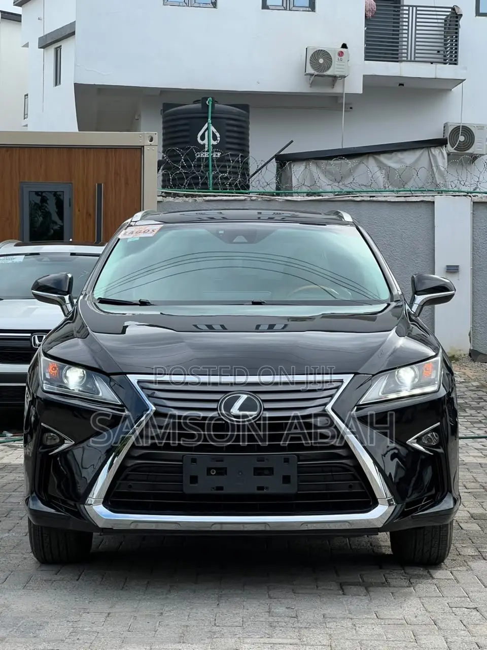 Lexus RX 350 AWD 2016 Black