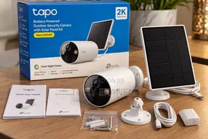 TP-Link Tapo C410 KIT 2K Wireless Camera With Solar Panel