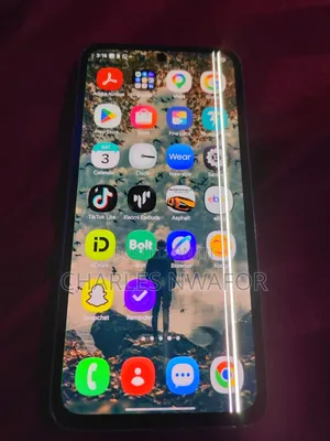 Samsung Galaxy A55 128 GB White
