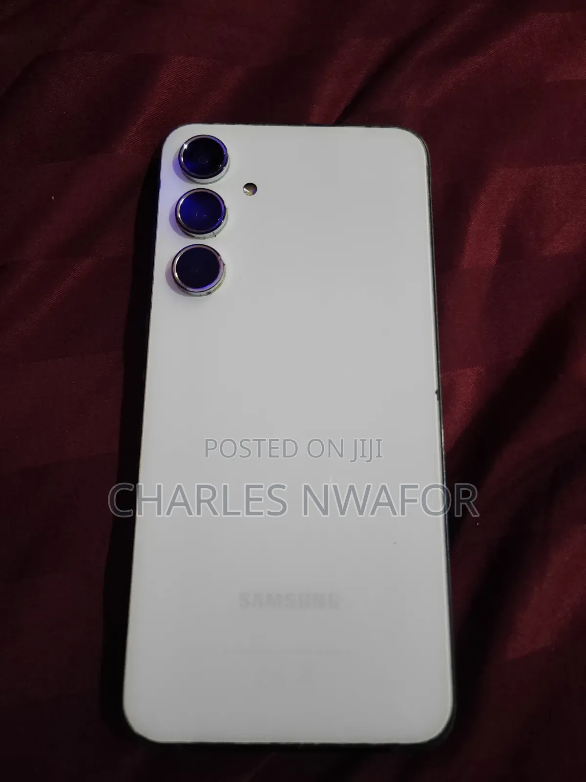 Samsung Galaxy A55 128 GB White