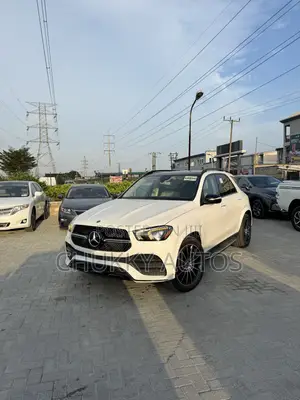 Mercedes-Benz GLE-Class GLE 350 4MATIC 2020 White