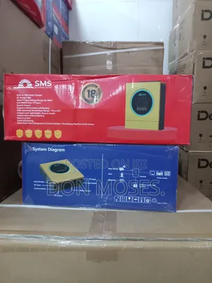 6.5kva SMS Solar Hybrid Inverter 48v