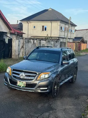 Mercedes-Benz GLK-Class 2015 Gray