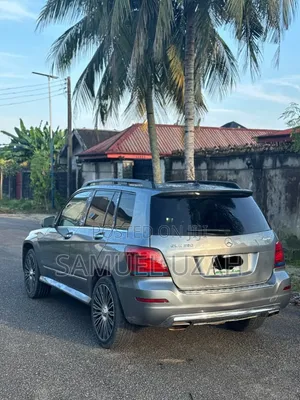 Mercedes-Benz GLK-Class 2015 Gray