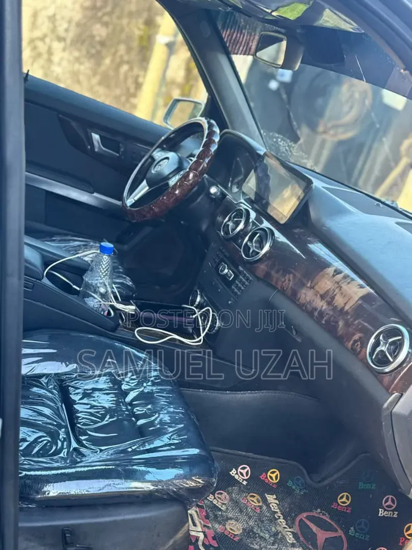 Mercedes-Benz GLK-Class 2015 Gray