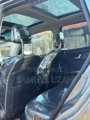 Mercedes-Benz GLK-Class 2015 Gray