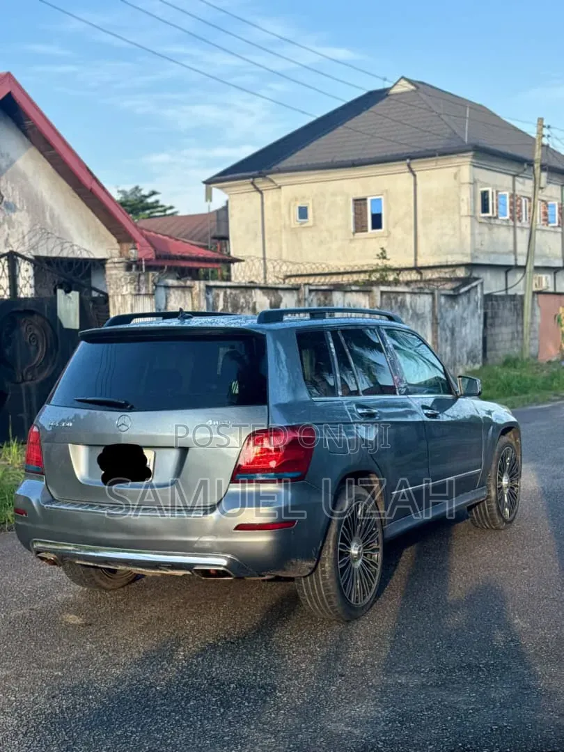 Mercedes-Benz GLK-Class 2015 Gray