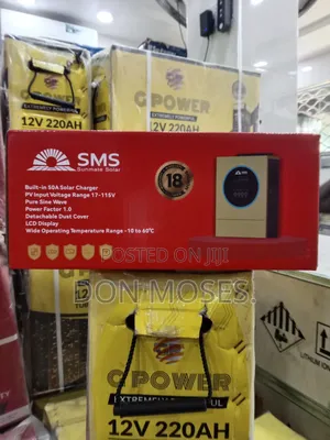 1.2kva SMS Solar Hybrid Inverter 12v