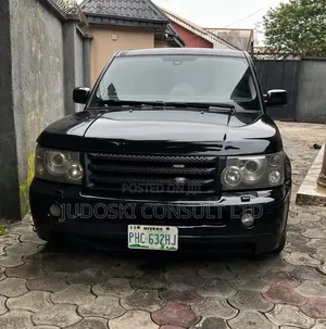 Land Rover Range Rover 2009 Black