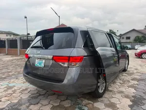 Honda Odyssey 2015 Gray
