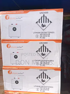 5kwh 24v Felicity Solar Lithium Ion Batteries