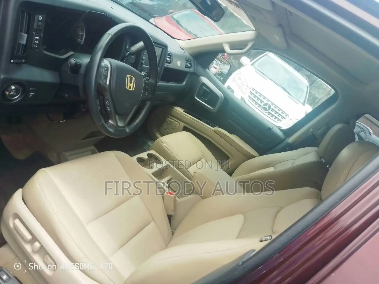 Honda Ridgeline 2013 Brown