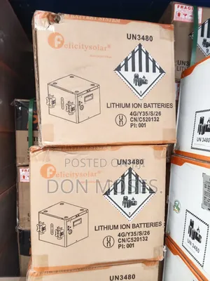 2.5kwh Felicity Solar Lithium Ion Batteries