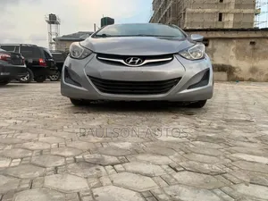 Hyundai Elantra SE 4dr Sedan (1.8L 4cyl 6A) 2015 Gray