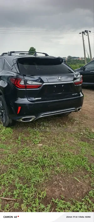 Lexus RX 350 F Sport AWD 2018 Black
