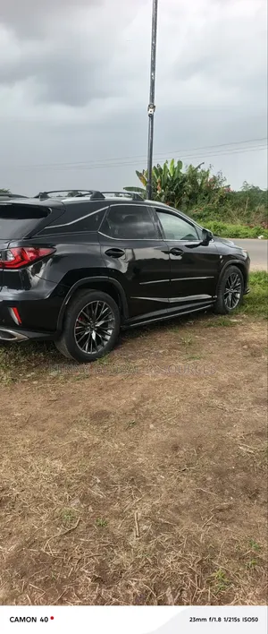 Lexus RX 350 F Sport AWD 2018 Black