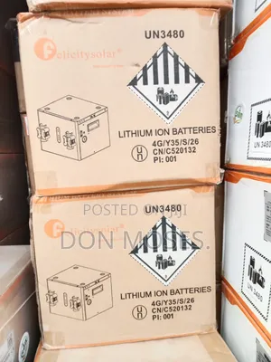 2.5kwh Felicity Solar Lithium Ion Batteries 12v