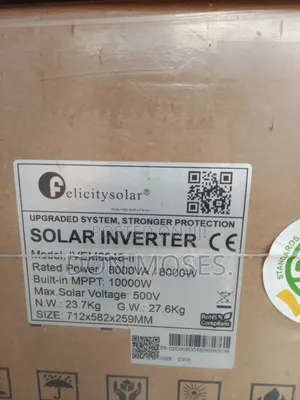 8kva 48v Felicity Solar Hybrid Inverter