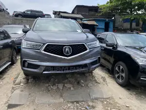 Acura MDX w/Advance & Ent. Pkgs SH-AWD 2018 Gray