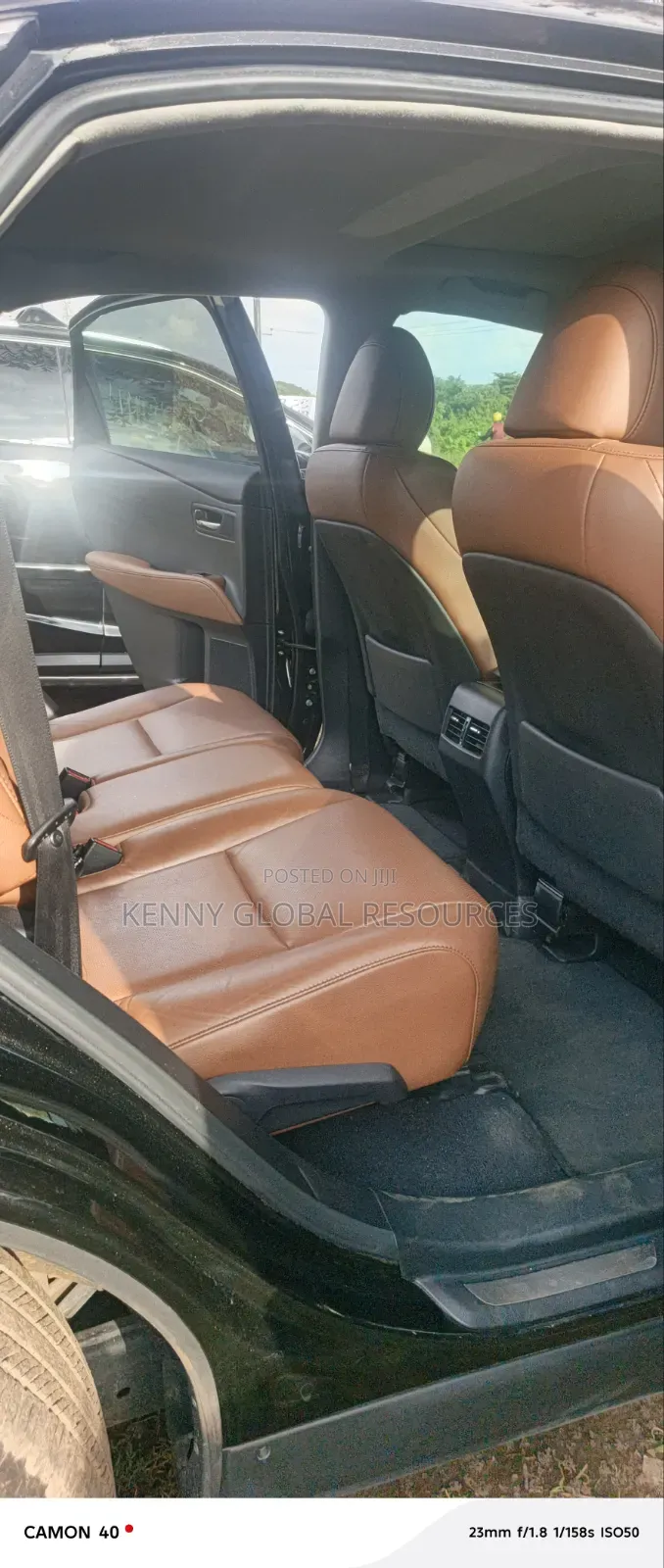 Lexus RX 2015 Black