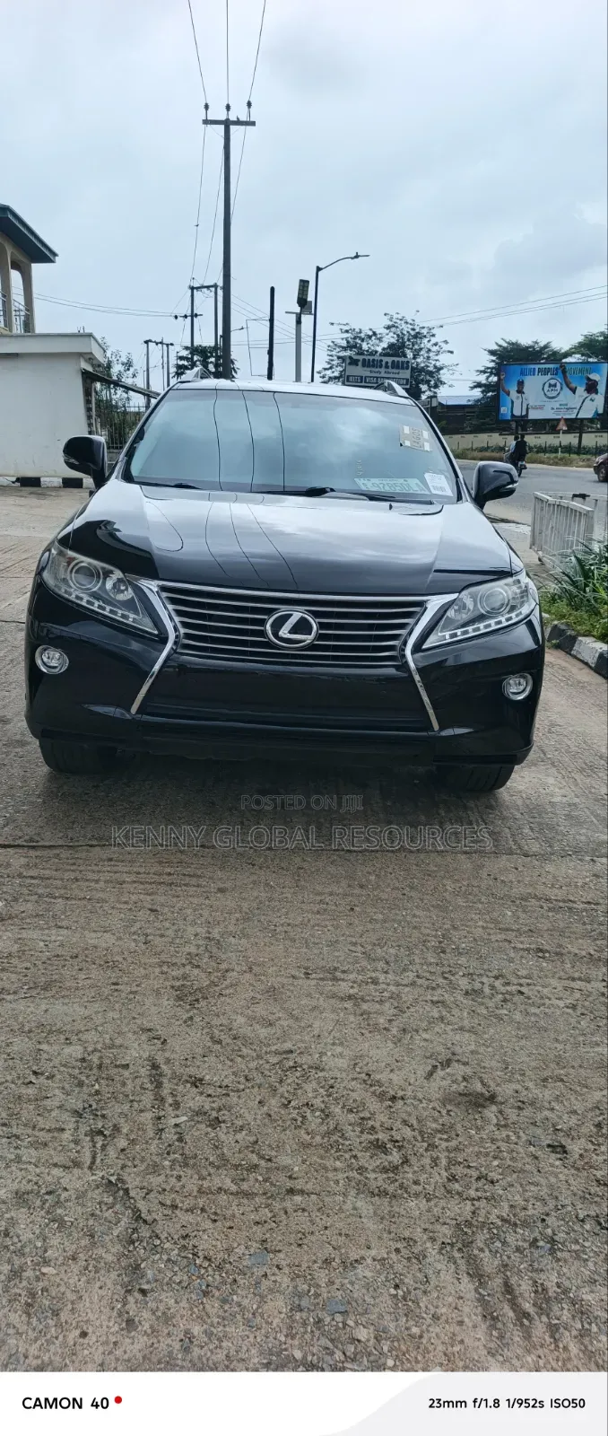Lexus RX 2015 Black