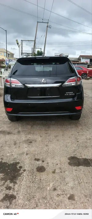 Lexus RX 2015 Black