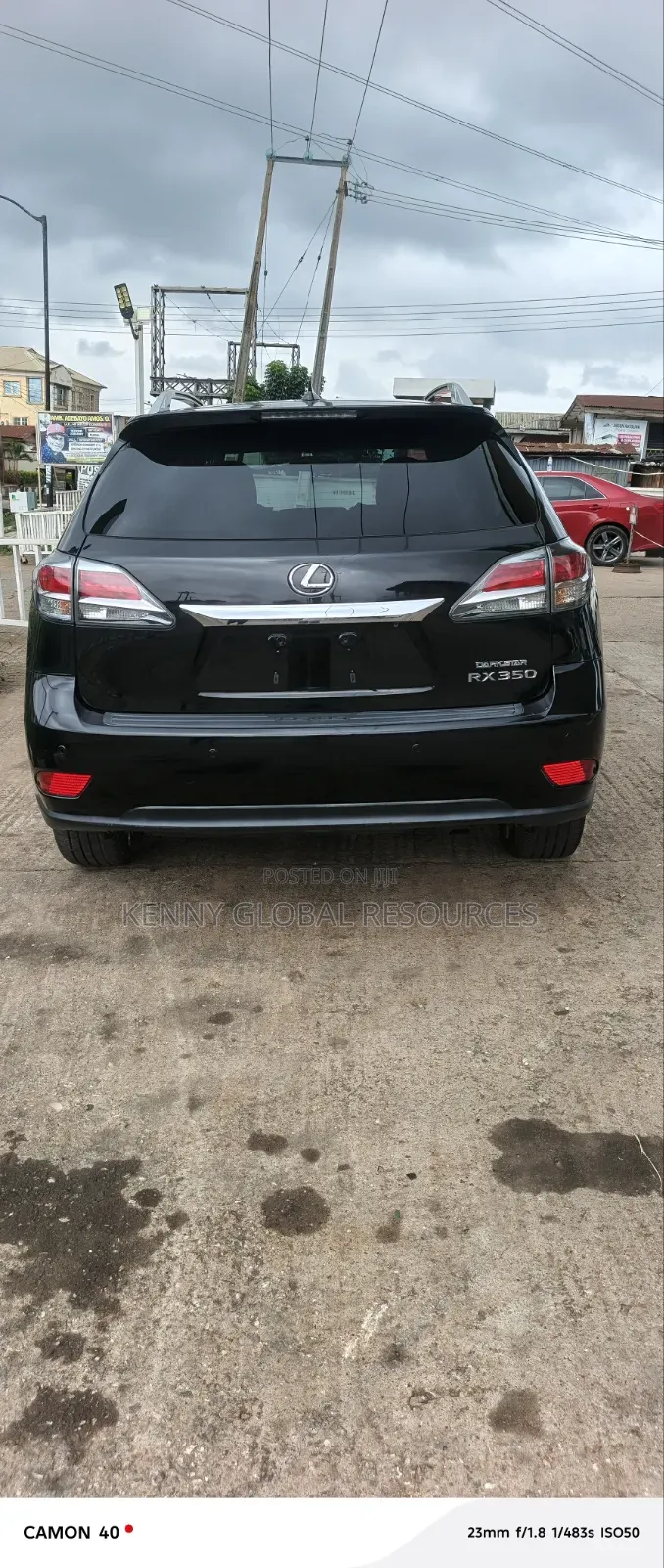 Lexus RX 2015 Black